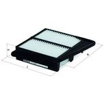 Mahle Air Filter LX2688