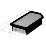 Mahle Air Filter LX2739