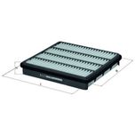 Mahle Air Filter LX2750