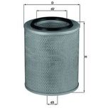 Mahle Air Filter LX562