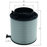 Mahle Air Filter LX2091D