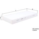 Mahle Pollen / Cabin Filter LA426/S