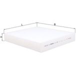 Mahle Pollen / Cabin Filter LA1138