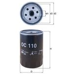 Mahle Oil Filter OC110