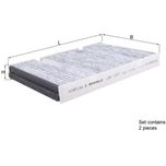 Mahle Pollen / Cabin Filter LAK1377/S