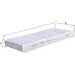 Mahle Pollen / Cabin Filter LAK289