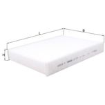 Mahle Pollen / Cabin Filter LA1173