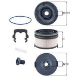 Mahle Fuel Filter KX568KIT