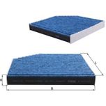 Mahle Pollen / Cabin Filter LAO667