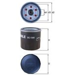 MAHLE OC1566