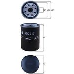 Mahle Oil Filter OC217