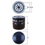 Mahle Oil Filter OC383
