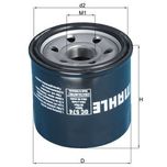 Mahle Oil Filter OC574
