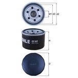Mahle Oil Filter OC607