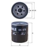 Mahle Oil Filter OC976