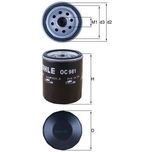 Mahle Oil Filter OC981