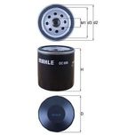 Mahle Oil Filter OC988