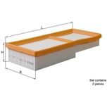 Mahle Air Filter LX1137/S