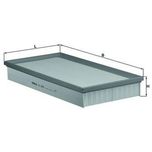 Mahle Air Filter LX2024