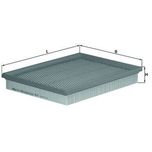 Mahle Air Filter LX1662