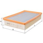 Mahle Air Filter LX1216