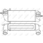 NRF Intercooler 30338