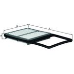 Mahle Air Filter LX2678