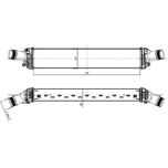 NRF Intercooler 309048