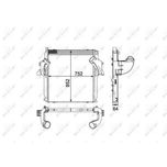 NRF Intercooler 30905