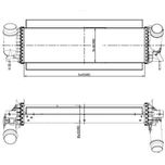 NRF Intercooler 309061