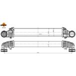 NRF Intercooler 309100