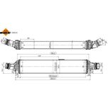 NRF Intercooler 309101