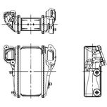 NRF Intercooler 309109