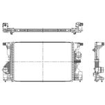 NRF Intercooler 309119