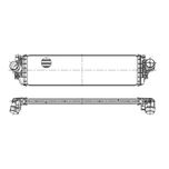 NRF Intercooler 309120