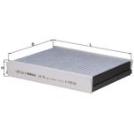 Mahle Pollen / Cabin Filter LAK98