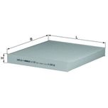 Mahle Pollen / Cabin Filter LA343