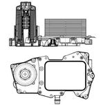 NRF Oil Cooler 31827