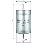 Mahle Fuel Filter KL767