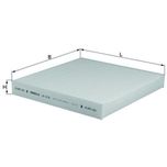 Mahle Pollen / Cabin Filter LA216