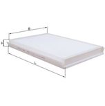 Mahle Pollen / Cabin Filter LA307