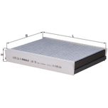Mahle Pollen / Cabin Filter LAK96