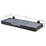 Mahle Pollen / Cabin Filter LAK196