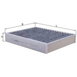 Mahle Pollen / Cabin Filter LAK812