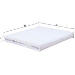 Mahle Pollen / Cabin Filter LA158