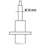 KYB Shock Absorber Front 3418013