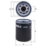 Mahle Oil Filter OC602