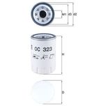 Mahle Oil Filter OC323