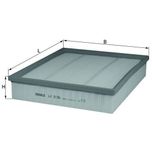 Mahle Air Filter LX3138