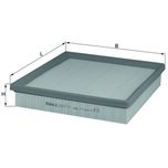 Mahle Air Filter LX2077/3